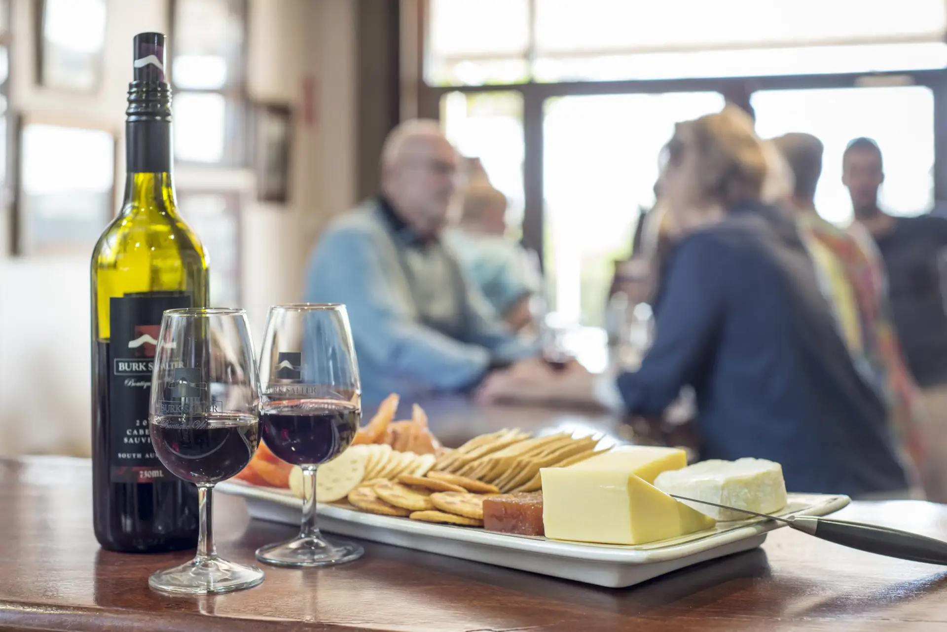 Cheese and Cracker Plater